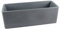 PP Plastic 140-80-42 Pflanzkübel Cube Box, Stony Grau, 79x29xH27,5 cm
