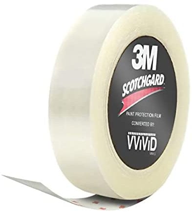 3M Clear Scotchgard Paint Protector Vinyl Wrap 2 Wide Tape Roll (2 x 48)