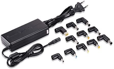 Sveon SAC165 - Cargador de portátil Universal de 65w con 11 tips de alimentación automática de voltaje