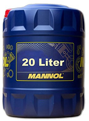 MANNOL 1 x 20L Hydro HV ISO 46 / Paraffin- Hydraulik- oel mit hohen Viskositaetsindex