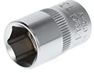 GEDORE red Vaso, Llave de vaso, Accionamiento de 3/8'' 10 mm, Hexagonal, 13 mm de ancho, Herramienta, R51001304, Acero