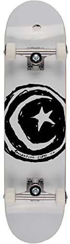 Unbekannt Skateboard Complete Deck Foundation Star & Moon 7.75'' Complete