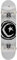 Unbekannt Skateboard Complete Deck Foundation Star & Moon 7.75'' Complete