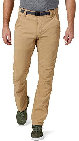 ATG by Wrangler Herren Men's Convertible Trail Jogger Unterhose, Tiger Brown, 32W / 32L