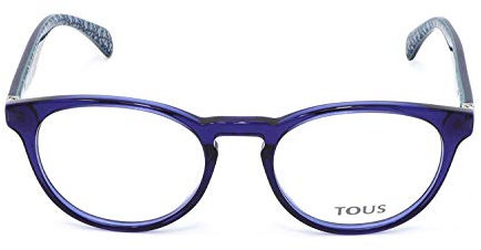 TOUS Damen VTO992500T31 Sonnenbrille, Blau, 50/19/135