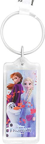 Disney Die Eiskönigin 2 Schlüsselanhänger mit Anna, Elsa und Olaf-Motiv, 10,2 cm