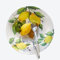 Hagen Grote Saladier : opulente vaisselle italienne au motif de citrons