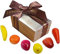 Marzipan Fruits, Real Fruit Marzipan Large Fresh Leonidas Belgian Marzipans in Ballotin Gift Box (24 Piece 575g Approx)