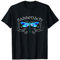 Sassenach Libelle Gälisches schottisches Design T-Shirt
