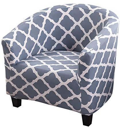 TOPCHANCES Badewanne Stuhl Schonbezug, Sessel SchonbezüGe, Waschbare Anti-Rutsch-Sofa Couchsofa BezüGe, Couch BezüGe, Haustier BezüGe, FüR Esszimmer Wohnzimmer BüRo Empfang Stuhlbezug