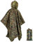 Azeekoom Regenjacke Regenponcho, Regenmantel Wasserdicht Unisex Camping Zelt Campingdecke 3 in 1 Multifunktionaler Regencape für Picknick im Freien Trekking Camping Angeln Jagd Ausflug