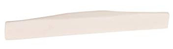 Alnicov 1St. Klassische Gitarrensaite Buffalo Bone Bridge Sattel für Akustikgitarre 75mm