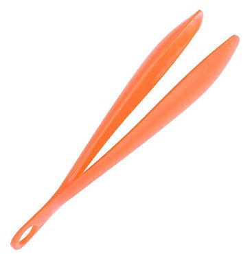 tooloflife Lot de 5 pinces de cuisine en plastique - Pour barbecue, fête, buffet