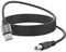 MOSWAG Cable de impresora USB Cable de escáner de 1,5m Cable de impresora USB tipo A a tipo B Cable de escáner USB2.0 de alta velocidad duradero para HP,Canon,Dell,Epson,Lexmark,Brother, Samsung y más