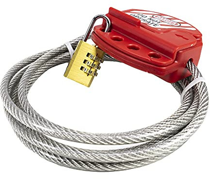 Cavo di sicurezza con lucchetto PNI Smart Lock per telecamere da caccia PNI 400C, 350C, 280C