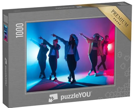 puzzleYOU: Puzzle 1000 Teile „Modern Dance“ – aus der Puzzle-Kollektion Tanz, Menschen