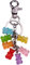 U-M Bunte Gummibärchen Schlüsselanhänger Charms Anhänger Schlüsselanhänger Wiederverwendbare Kunststoff Gummi Bär Halskette Schlüsselanhänger Geschenk für Kinder Mädchen Stil 1 Nützlich und praktisch