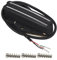 FLEOR Alnico 5 TL Aufsammeln Hot-Rail-Humbucker Bridge-Tonabnehmer 9-10K Fit TL Gitarrenteil