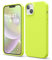 elago Liquid Silicone Case Compatible with iPhone 14 Plus Case (6.7), Premium Silicone, Full Body Protection - 4 Layer Shockproof Phone Cover, Anti-Scratch Soft Microfiber Lining (Neon Yellow)