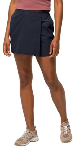Jack Wolfskin Damen LIGHTSOME Skort W Rock, Night Blue, 44
