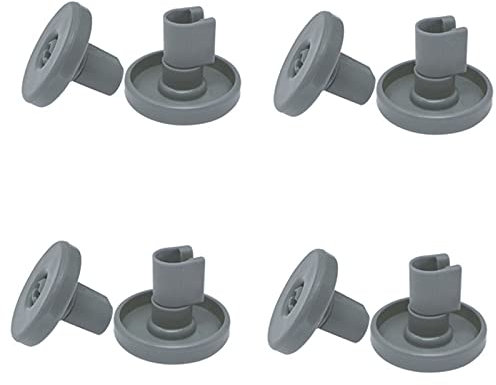 KELING - Juego de 8 piezas de serías para cesta de lavaplatos para favorit Privileg Lavavajillas piezas de repuesto accesorios