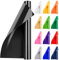 Artcut Iron On Vinyl, 12 x 3ft Heat Transfer Vinyl for Fabric, Shirts, Clothing, Bag(Black)