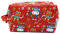 PONETTE - Trousse de toilette pour enfant, garçon, fille, adolescent, amusant, sac de toilette, trousse de voyage, trousse, marque espagnole, rouge, Trousse de toilette pour enfant