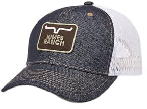 Kimes Ranch Caps Gilroy Hat Baseball Caps, Denim, Einheitsgröße