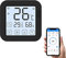 Irishom Tuya Smart WiFi IR Klimaanlage Controller Thermostat mit LCD Display App Control Temperatur Feuchtigkeitssensor Monitor Kompatibel mit Alexa Google Home für Mini Split Portable AC