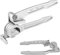 Piegatubi Rame, 3 In 1 Piegatubi, Strumenti Piegare Tubi Argento, Curvatubi Manuale, Pinze Piegatrici Multifunzione, per Curvatura Di Tubi In Rame, Alluminio, Ottone