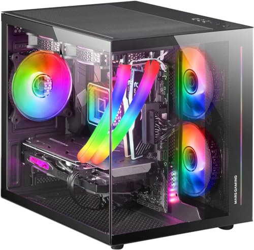 PC Gaming • Raptor-One • AMD RYZEN 5 4600G 6 x 4,20ghz • AMD Vega • 32gb RAM DDR4 • M.2 1000Gb • Windows 11 Pro • PC Gamer • Ordenador Sobremesa con RGB