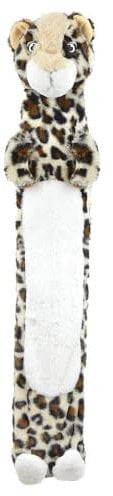 A2Z Hot Water Bottle 2L Long Hot Water Bottle Plush 3D Animal Fleece Cover Rubber - Hot Bottle AZ5330 Leopard