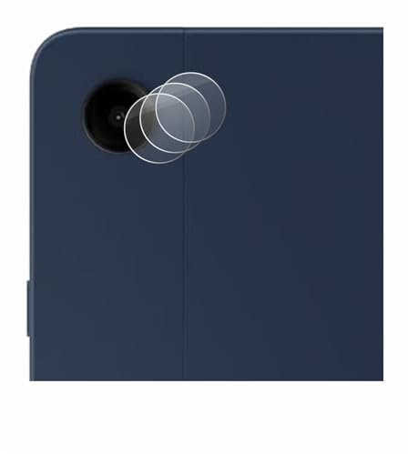 brotect Pellicola Protettiva Vetro per Samsung Galaxy Tab A9 Plus 5G (SOLO Fotocamera) Protezione Schermo (3 Pezzi) [Durezza Estrema 9H, Chiaro]