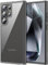 JETech Case for Samsung Galaxy S24 Ultra 5G, Non-Yellowing Shockproof Bumper Protective Phone Cover, Anti-Scratch Hard PC Back (Black)