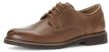 Pius Gabor Herren Sneaker,Schnürschuhe,zertifiziertes Leder,Wechselfußbett,Low-tie,schnürer,Halbschuhe,Freizeitschuhe,Cognac,45 EU / 10.5 UK