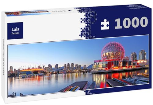 Lais Jigsaw Puzzle Vancouver, Canada panorama 1000 pieces