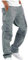 Pantalon Cargo Homme, Pantalon Homme De Travail Treillis Militaire Tactique Y2K Jogging Pantalon Jogging Homme Extensible De Chantier Noir Femme Taille Elastique Techwear Bucheron(A003,S)