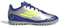 adidas F50 Club Football Boots Turf Fußballschuhe, Silver met./solar Yellow/Lucid Blue, 31 EU