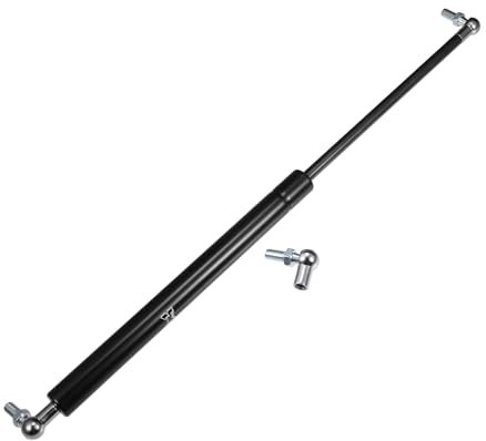 X AUTOHAUX 1 Ensemble De 20 Pouces 134 Livres/600N Vérins À Gaz Noirs Avec Support De Montage À Rotule Universel Pour Camping-Car, Voiture, Camion, Bateau