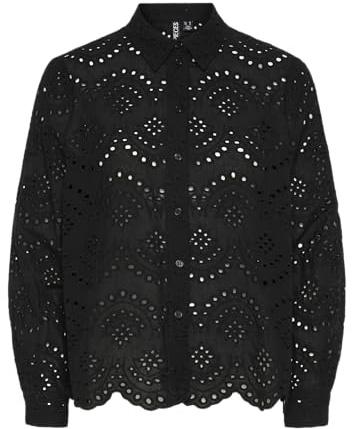 PIECES Damen Pcvilde Ls Shirt Noos