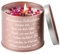 CadeauJoie Schwester Geschenk, Geschenke für Schwester, Beste Geschenk für Schwester, 225g Lavendel Kerze aus Metall Geschenk Schwester Geburtstag, Weihnachte