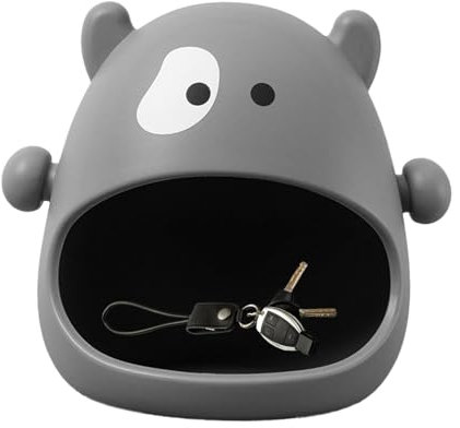 Key Bowl for Entryway Table - Funny Entryway Bowl - Key Bowl with Big Storage Container with Big Storage Mouth for Wallet, Housewarming, Home