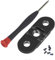 Repuesto Adaptador Plegable Adaptador de Cámara con Orificio 1/4 para Trípode Palo Selfie Accesorios Support Montaje, Compatible con GoPro Hero 12/11/10/9/8 Black MAX