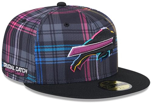 New Era Herren NFL 2024 NFL Crucial Catch Plaid 59FIFTY Fitted Hat