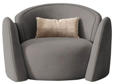 Wabi Sabi Style Art Design Einzelsofa Stuhl für Homestay Balkon Wohnzimmer Kreatives Faules Sofa