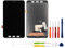 swark Neu 8 LCD Display Kompatibel mit Galaxy Tab Active5 SM-X306B (Schwarz Ohne Rahmen) LCD Display Touchscreen Digitizer+ Werkzeugsatz