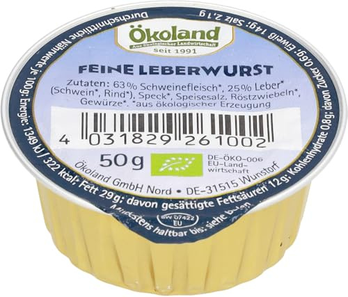 Feine Leberwurst 18 x 50 g