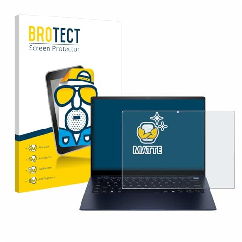 BROTECT Schutzfolie für HP EliteBook Ultra 14 G1q | Entspiegelnder Displayschutz Made in Germany Matte Displayschutz-Folie Anti-Reflex Anti-Fingerprint Einfache Montage