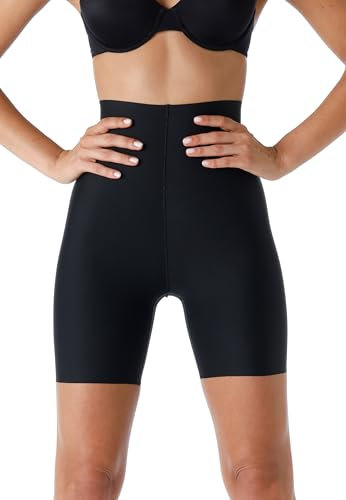 Lovable Guaina Contenitiva e Modellante Gambaletto, Pantaloncino e Vita Alta, Intimo Funzionale, Shapewear, Smooth Shaping Donna