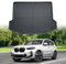 ECOZEN für BMW X3 G01 kofferraumwanne,iX3/X4 G02 2018-2024 Kofferraummatte, Allwetter TPE Gummimatte, höhenangepasst, rutschfest, wasserdicht, verschleißfest, X3 G01/ iX3 / X4 G02 Zubehör